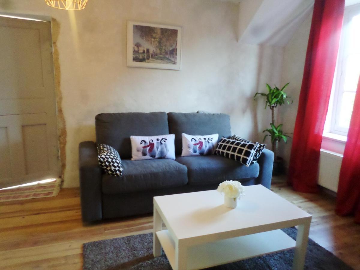 Bed and Breakfast Les Marronniers La Chapelle-sous-Brancion Экстерьер фото