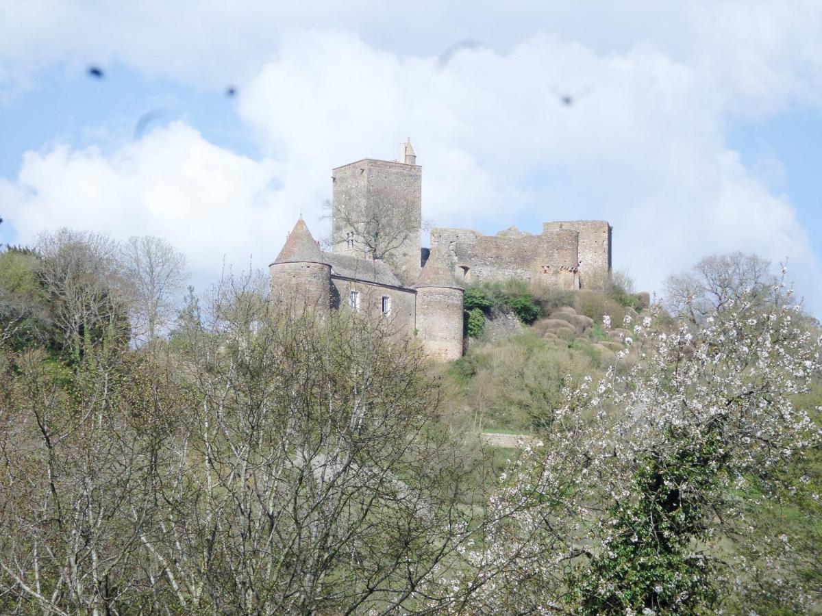 Bed and Breakfast Les Marronniers La Chapelle-sous-Brancion Экстерьер фото