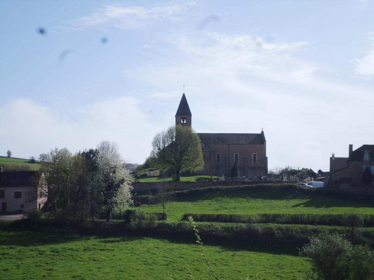 Bed and Breakfast Les Marronniers La Chapelle-sous-Brancion Экстерьер фото
