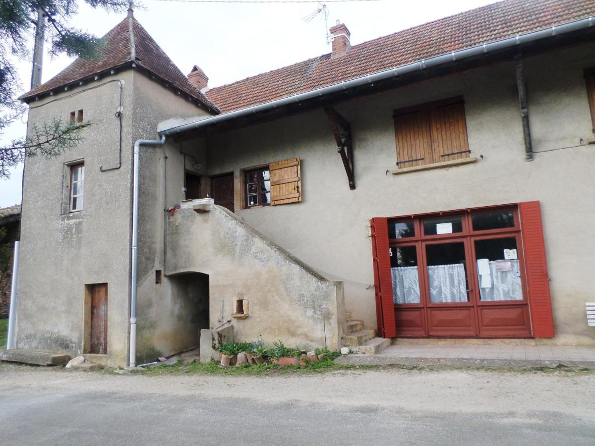Bed and Breakfast Les Marronniers La Chapelle-sous-Brancion Экстерьер фото
