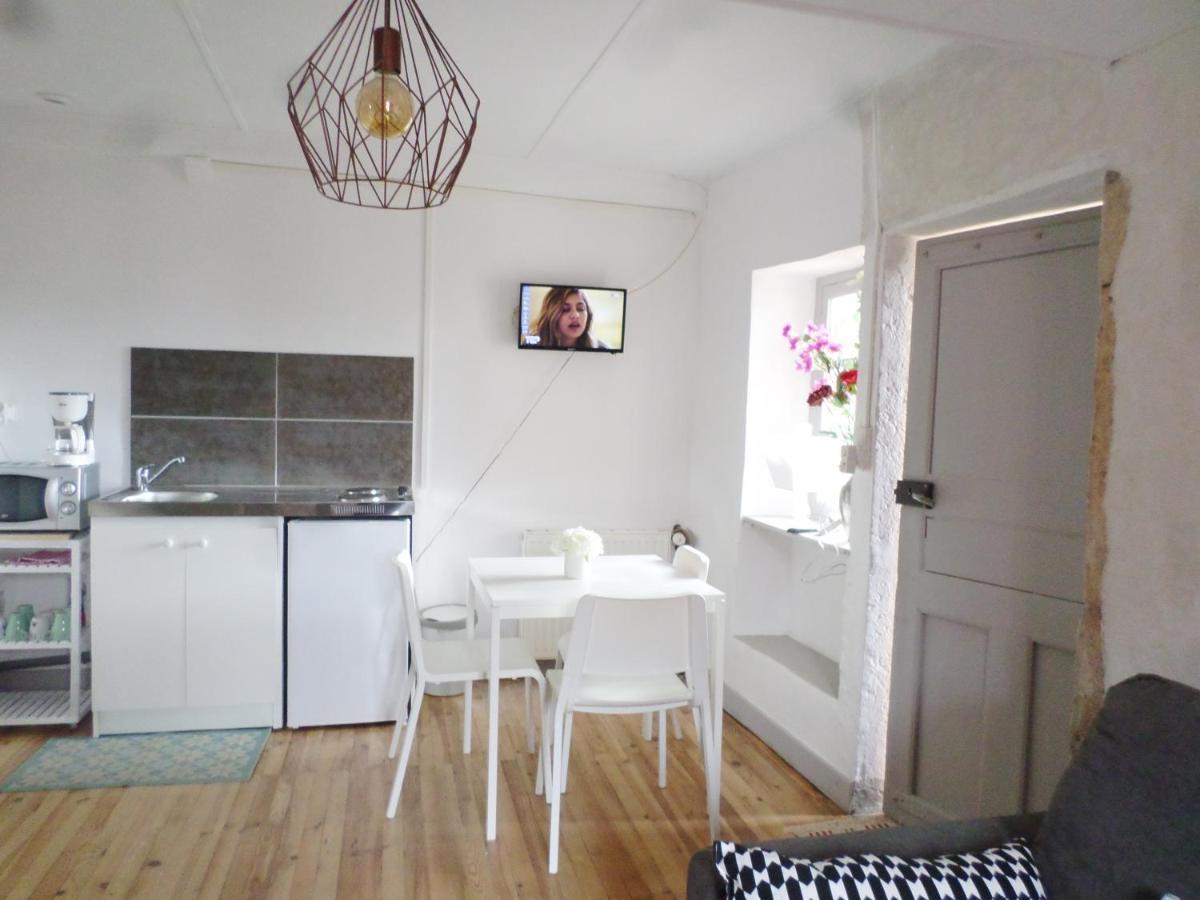 Bed and Breakfast Les Marronniers La Chapelle-sous-Brancion Экстерьер фото